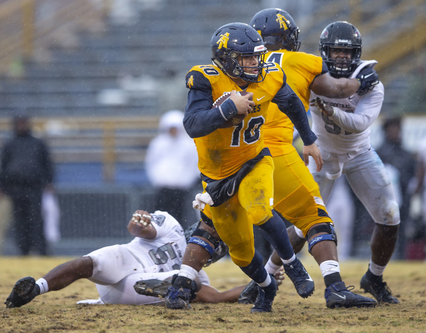 NC A&T vs NCCU football 2019